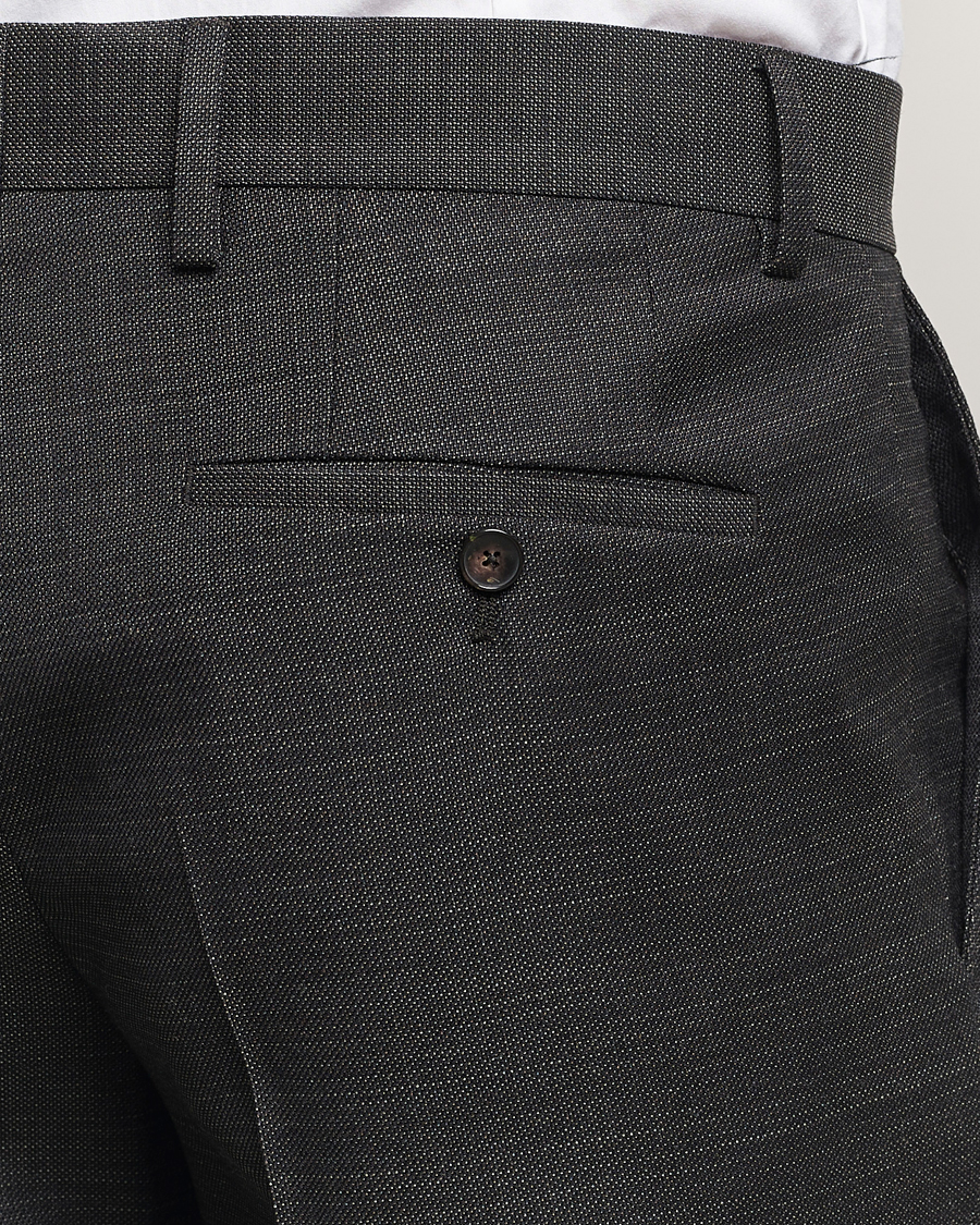 Homme | Costumes | BOSS BLACK | Huge Wool Suit Open Green