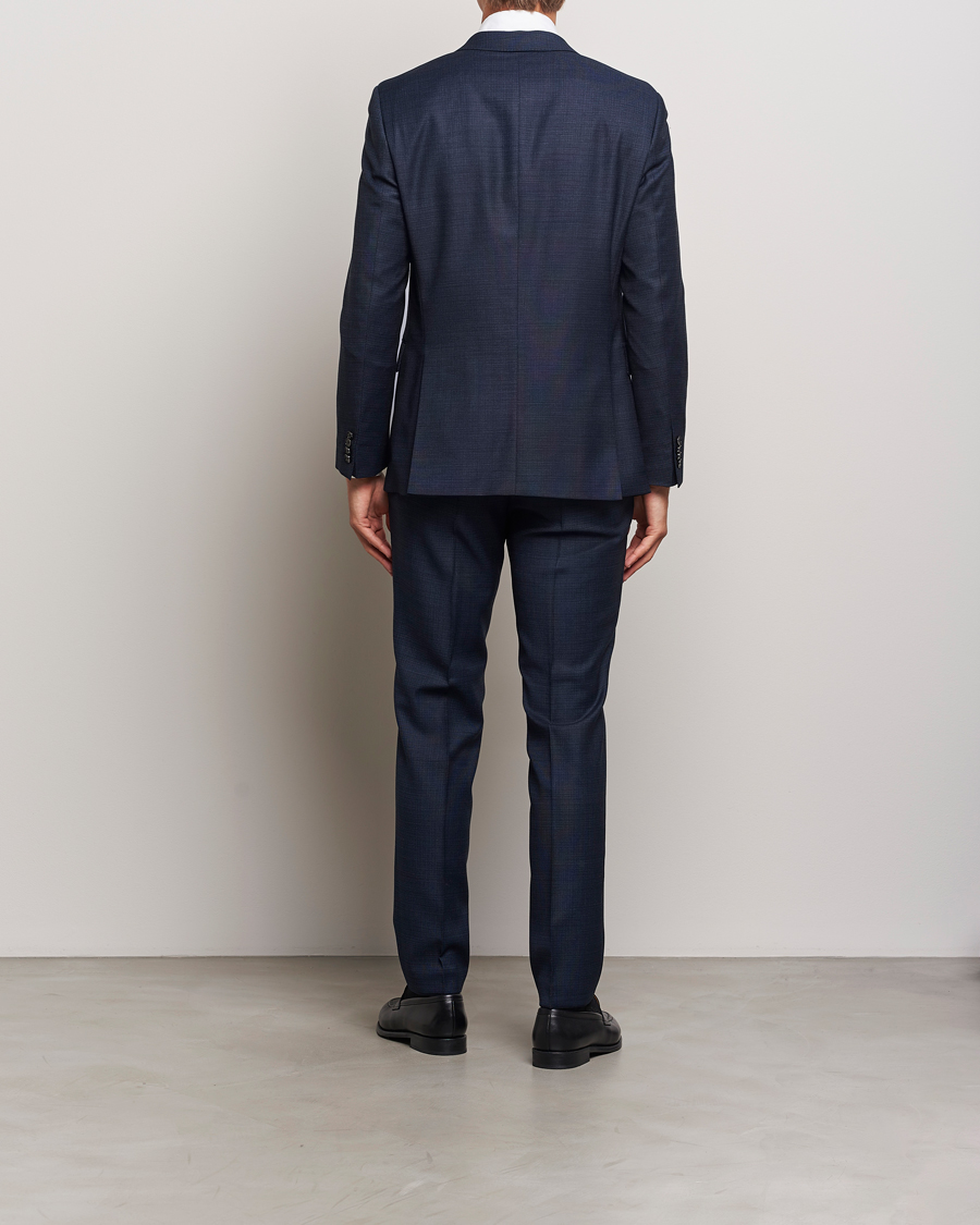 Homme | BOSS BLACK Huge Wool Suit Open Blue | BOSS BLACK | Huge Wool Suit Open Blue