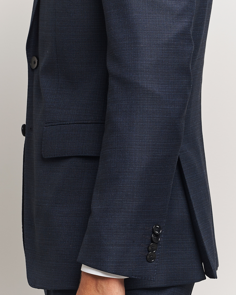 Homme | BOSS BLACK Huge Wool Suit Open Blue | BOSS BLACK | Huge Wool Suit Open Blue