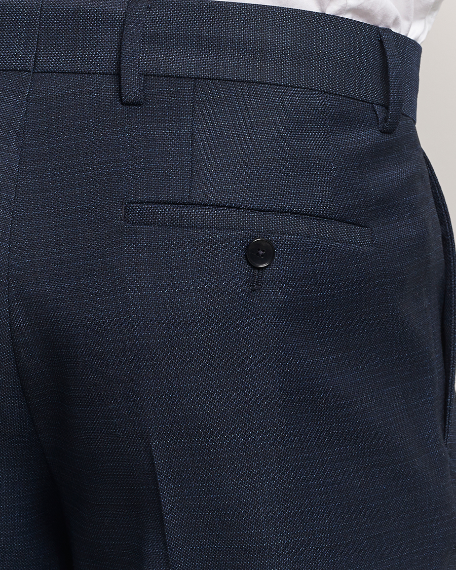 Homme | BOSS BLACK Huge Wool Suit Open Blue | BOSS BLACK | Huge Wool Suit Open Blue
