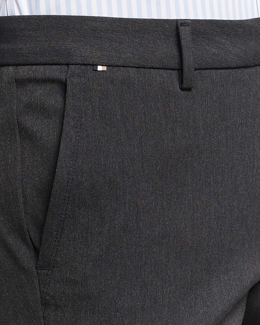 Heren | Broeken | BOSS BLACK | Kaiton Structured Chinos Black