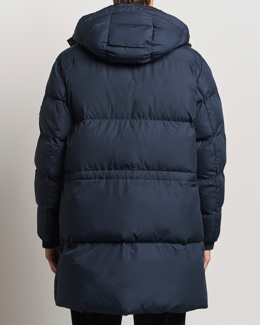 Homme | Manteaux Et Vestes | BOSS BLACK | Condolo Puffer Parka Dark Blue