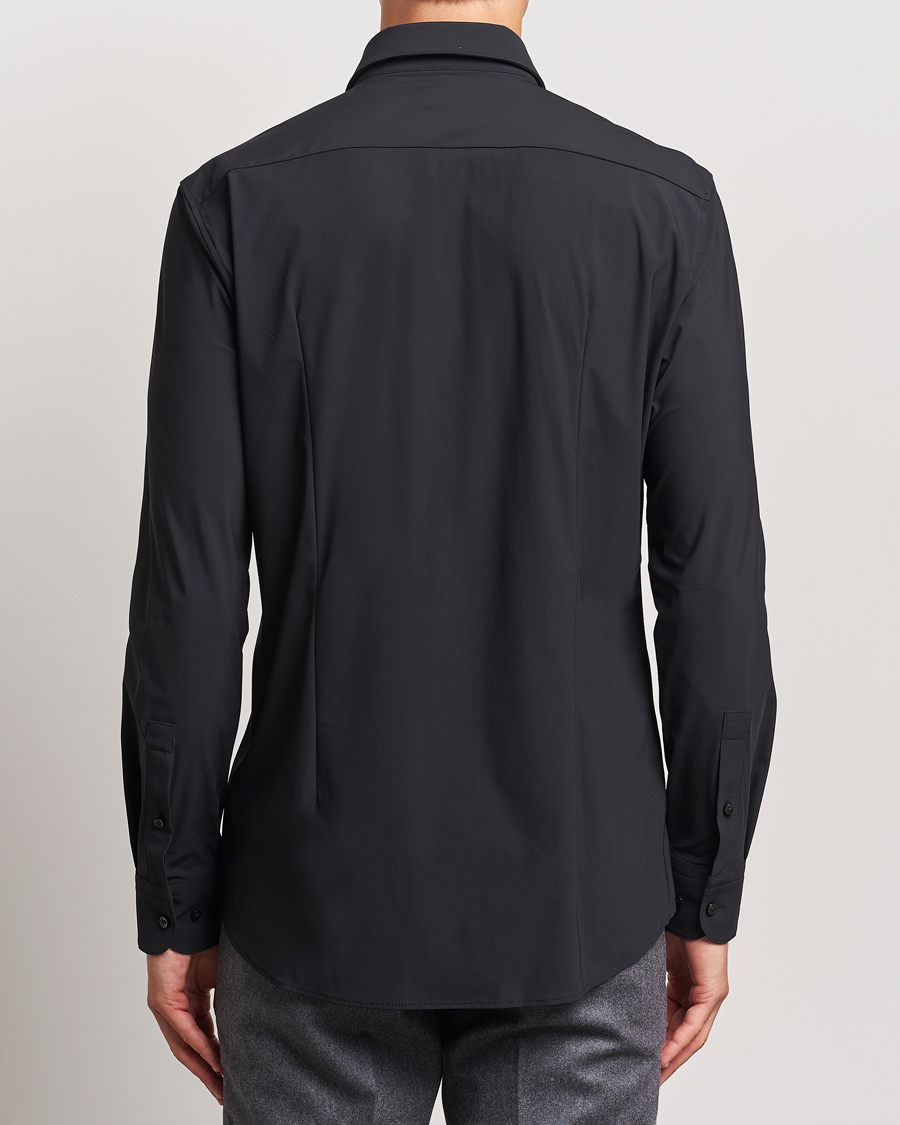 Homme | Chemises | BOSS BLACK | Hank 4-Way Stretch Shirt Black