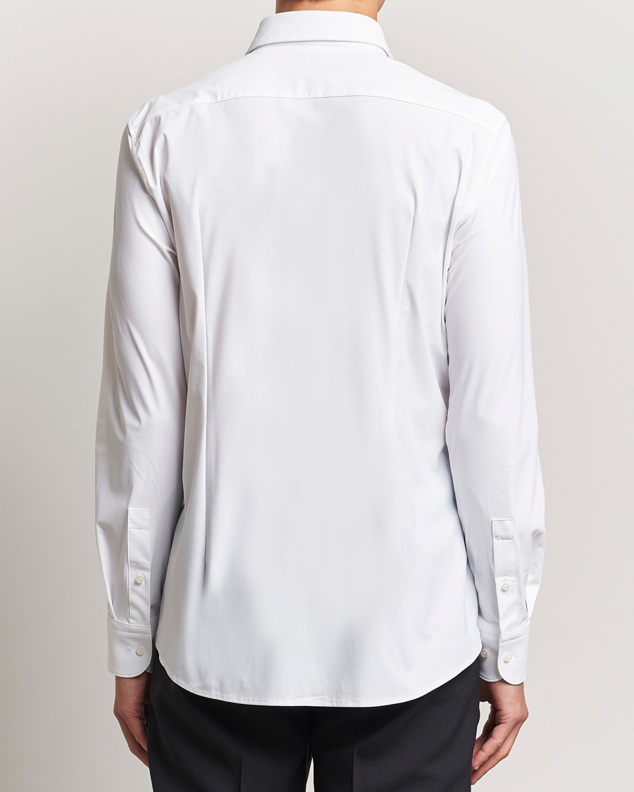 Heren | Overhemden | BOSS BLACK | Hank 4-Way Stretch Shirt White