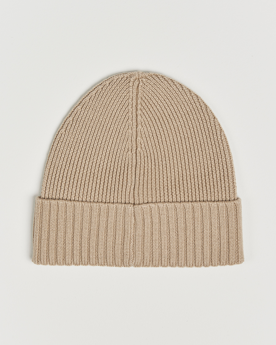 Heren | BOSS BLACK Fati Wool Beanie Light Beige | BOSS BLACK | Fati Wool Beanie Light Beige