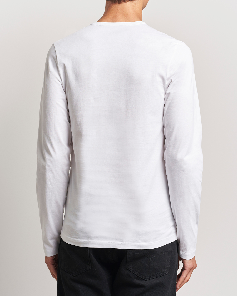 Homme | T-shirts | BOSS BLACK | 3-Pack Long Sleeve T-Shirt White/Navy/Black