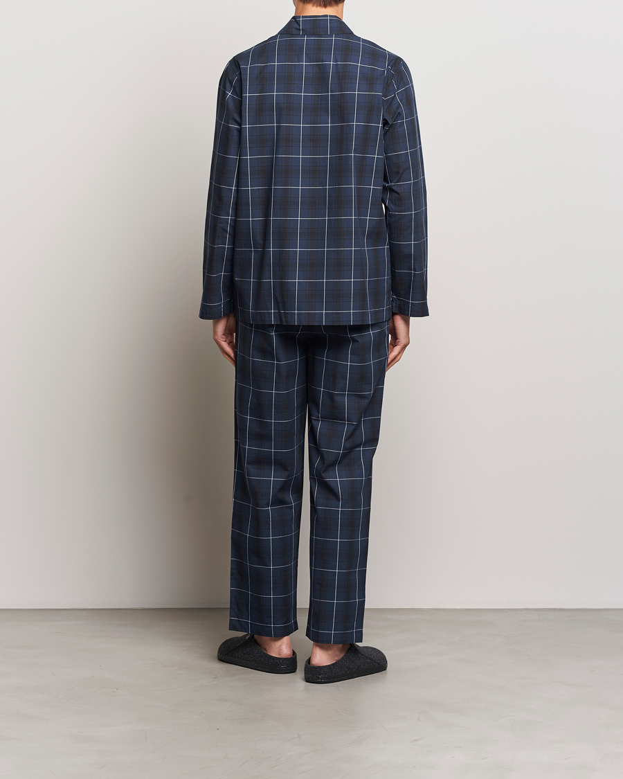 Homme | BOSS BLACK Urban Checked Pyjama Set Dark Blue | BOSS BLACK | Urban Checked Pyjama Set Dark Blue