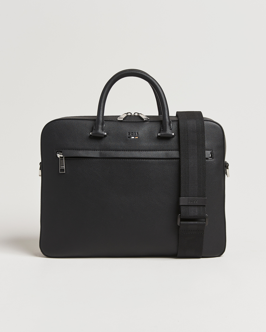Heren | Tassen | BOSS BLACK | Ray Document Case Black