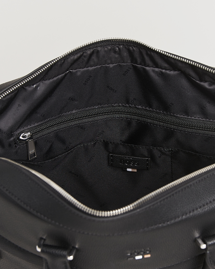 Heren | Tassen | BOSS BLACK | Ray Document Case Black