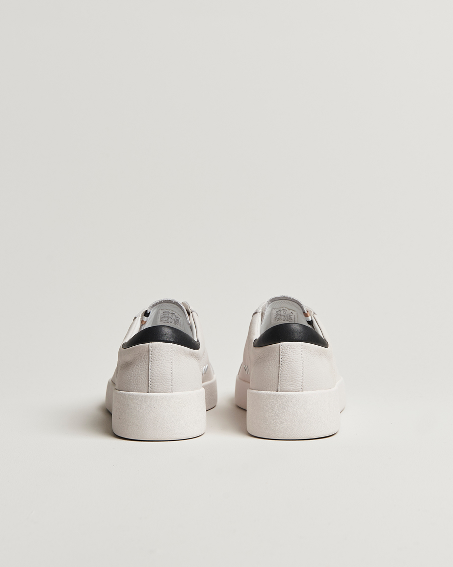 Heren | BOSS BLACK Belwar Leather Sneaker Open White | BOSS BLACK | Belwar Leather Sneaker Open White