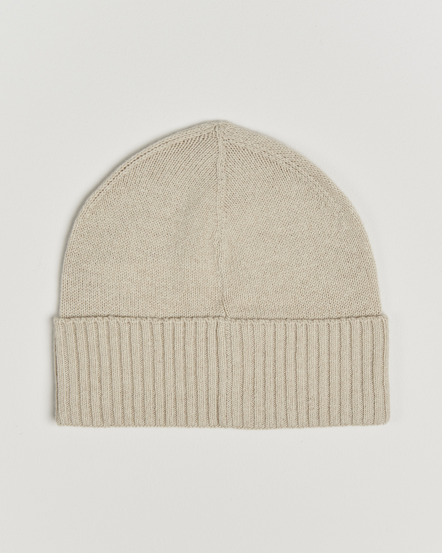Heren | BOSS ORANGE Akaio Logo Beanie Light Beige | BOSS ORANGE | Akaio Logo Beanie Light Beige