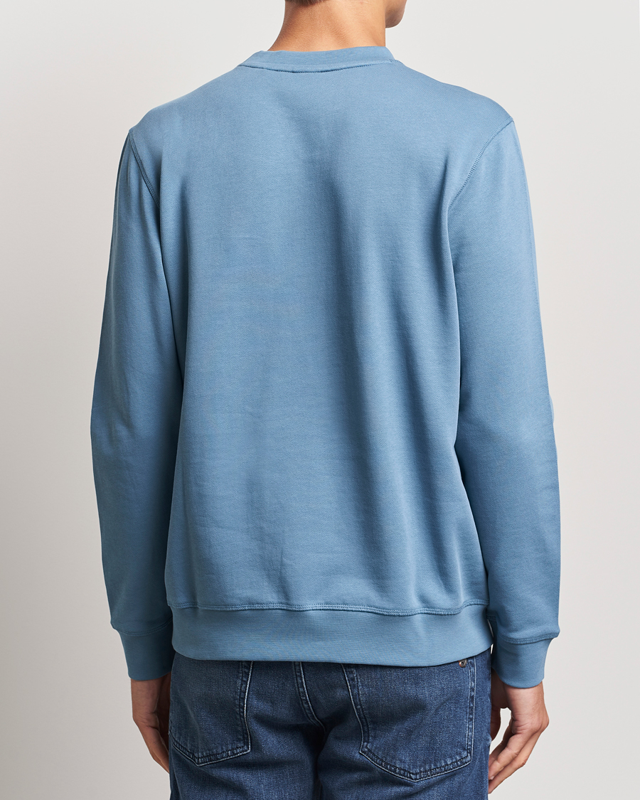 Heren | Truien | BOSS ORANGE | Westart Logo Sweatshirt Open Blue
