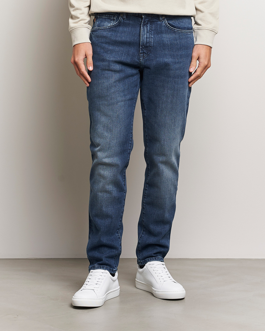 Homme | Jeans | BOSS ORANGE | Re.Maine Jeans Navy