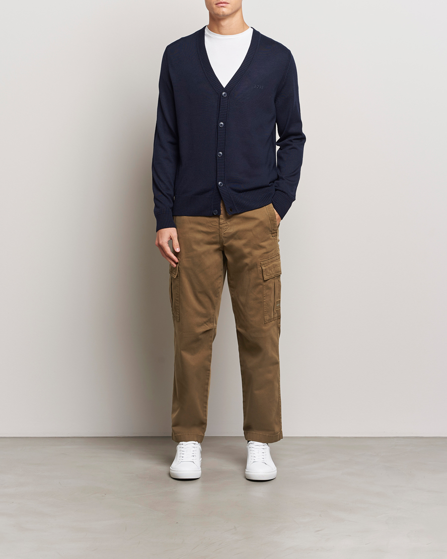 Heren | Broeken | BOSS ORANGE | Sisla Cargo Pants Open Green