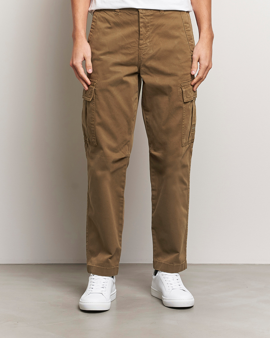 Heren | Broeken | BOSS ORANGE | Sisla Cargo Pants Open Green