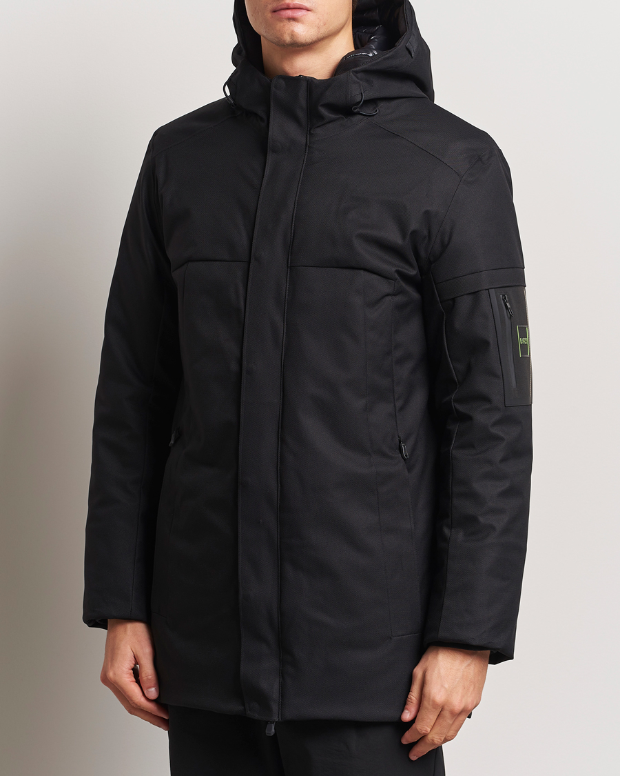 Homme | Manteaux Et Vestes | BOSS GREEN | Terra Parka Black