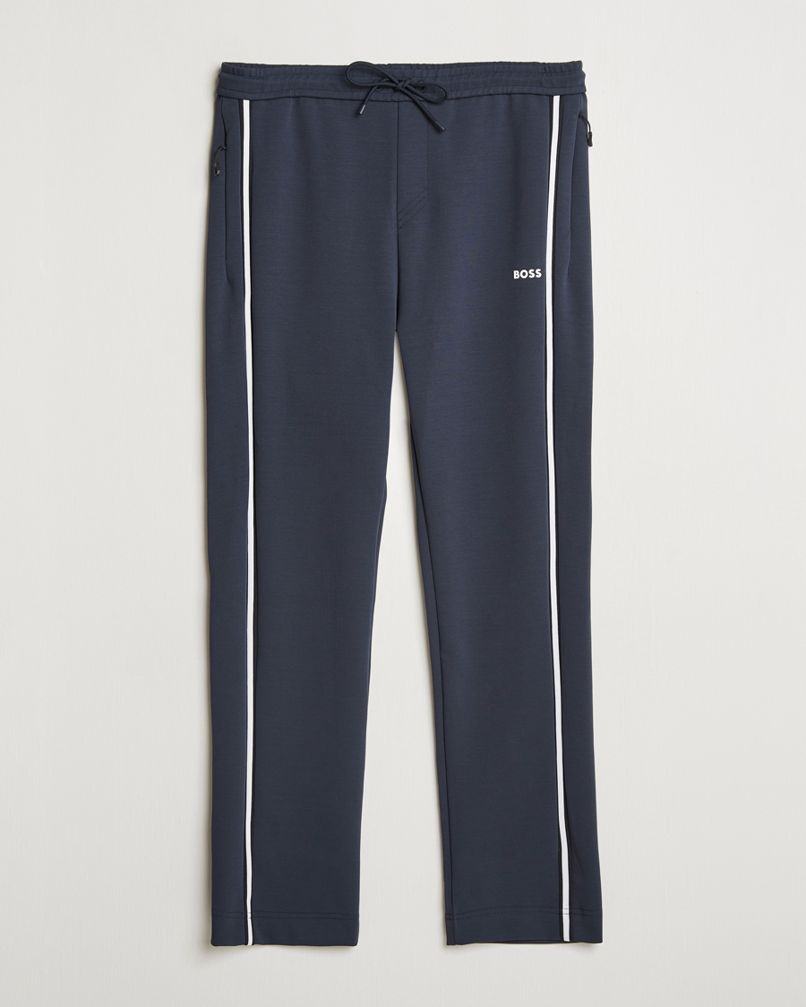Heren | Broeken | BOSS GREEN | Hadim Sweatpants Dark Blue