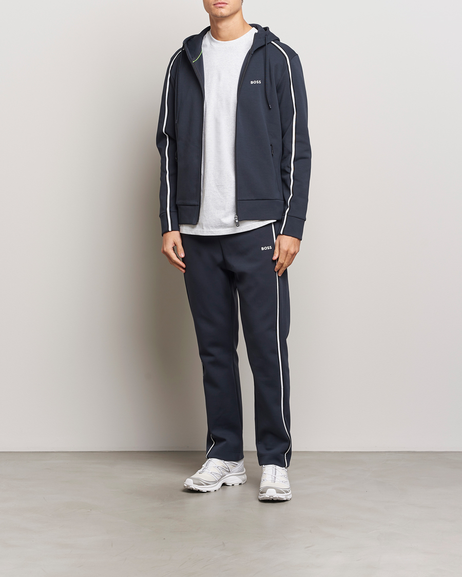 Heren | Broeken | BOSS GREEN | Hadim Sweatpants Dark Blue