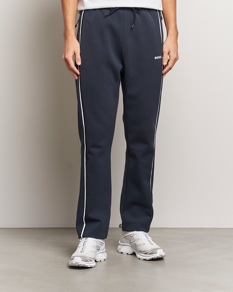 Heren | Broeken | BOSS GREEN | Hadim Sweatpants Dark Blue