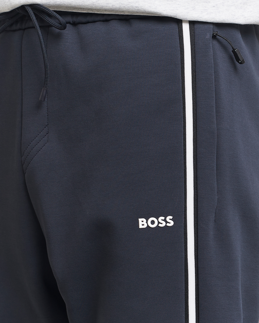 Heren | Broeken | BOSS GREEN | Hadim Sweatpants Dark Blue