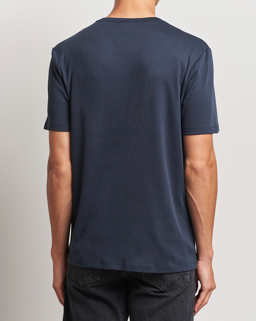 Heren | T-shirts | HUGO | Dozy Crew Neck T-Shirt Dark Blue