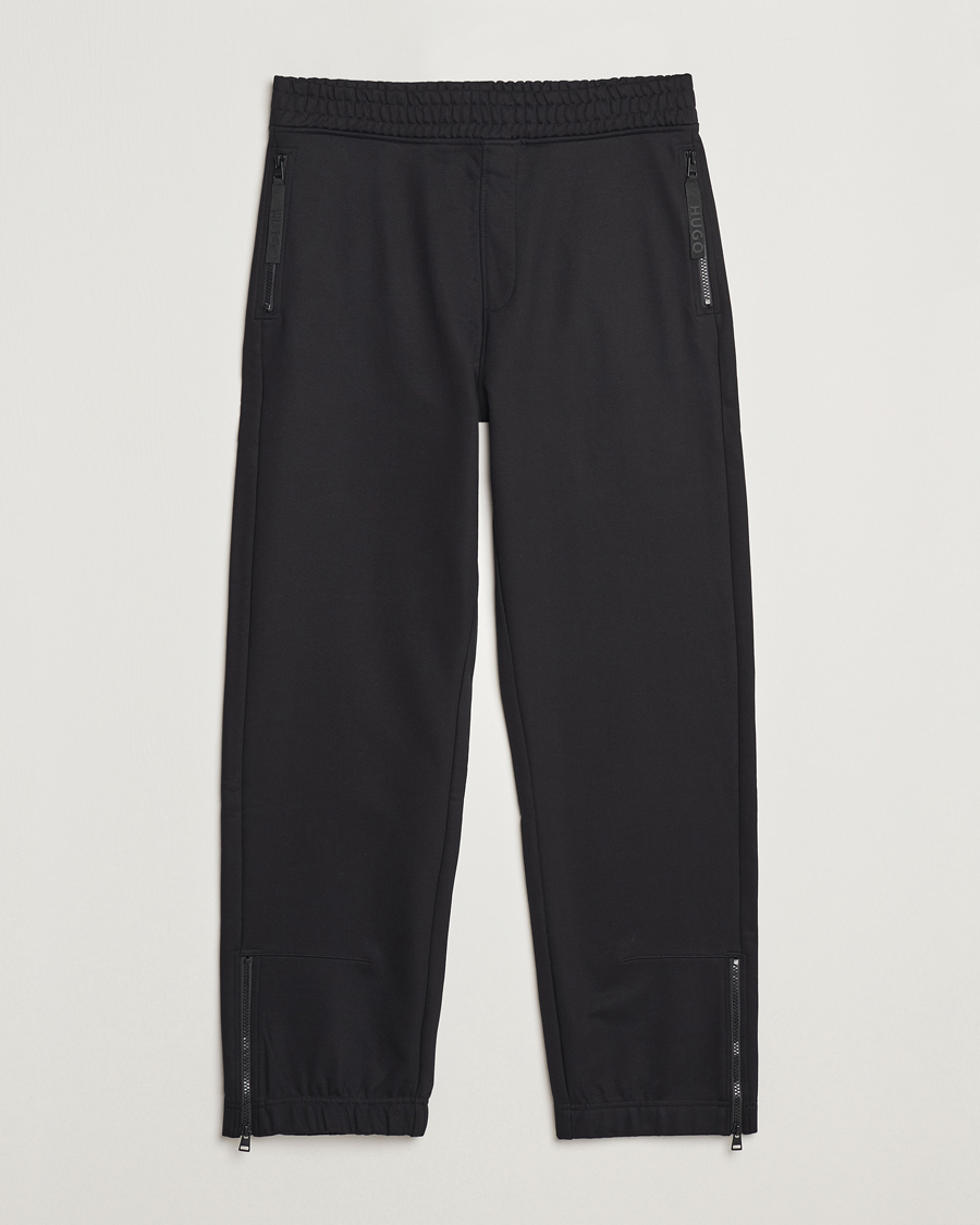 Heren | Broeken | HUGO | Detechtros Sweatpants Black