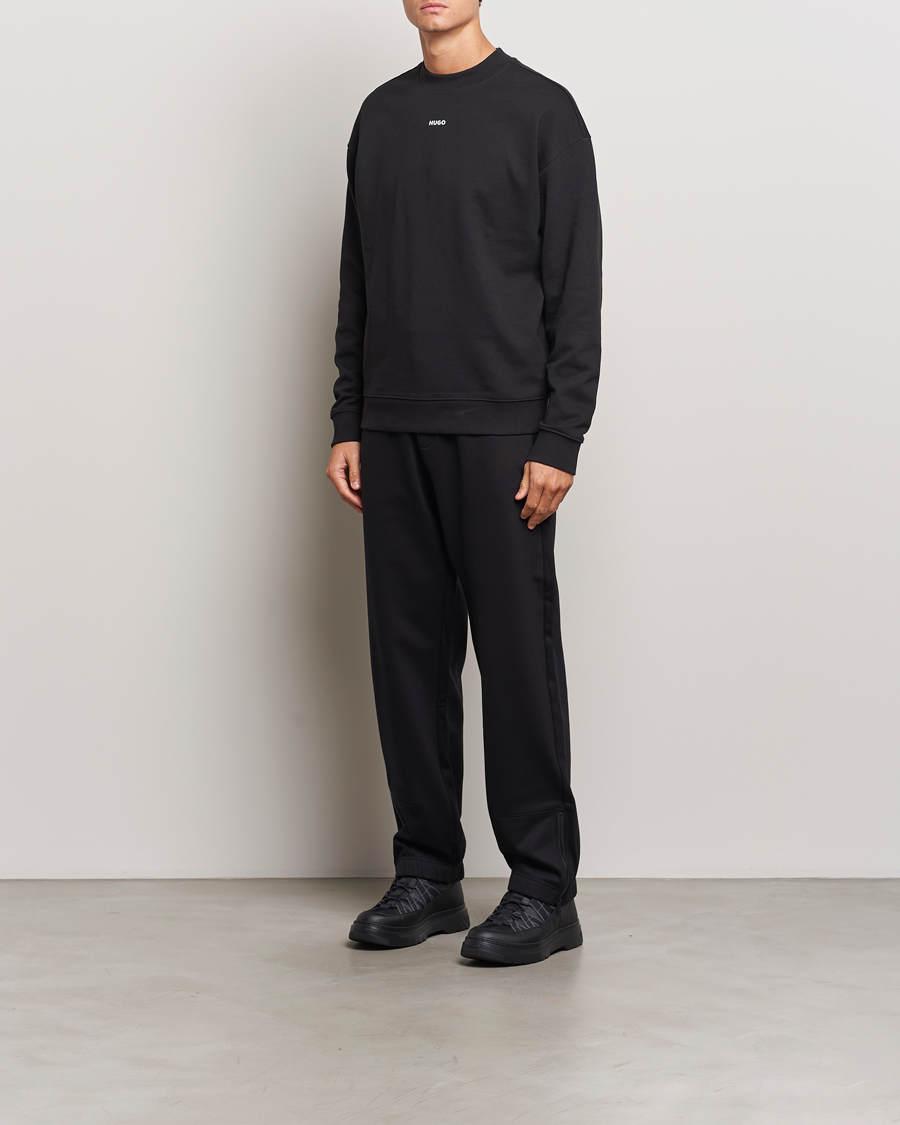 Heren | Broeken | HUGO | Detechtros Sweatpants Black
