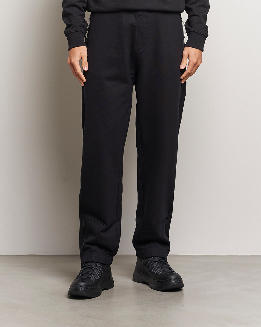 Heren | Broeken | HUGO | Detechtros Sweatpants Black