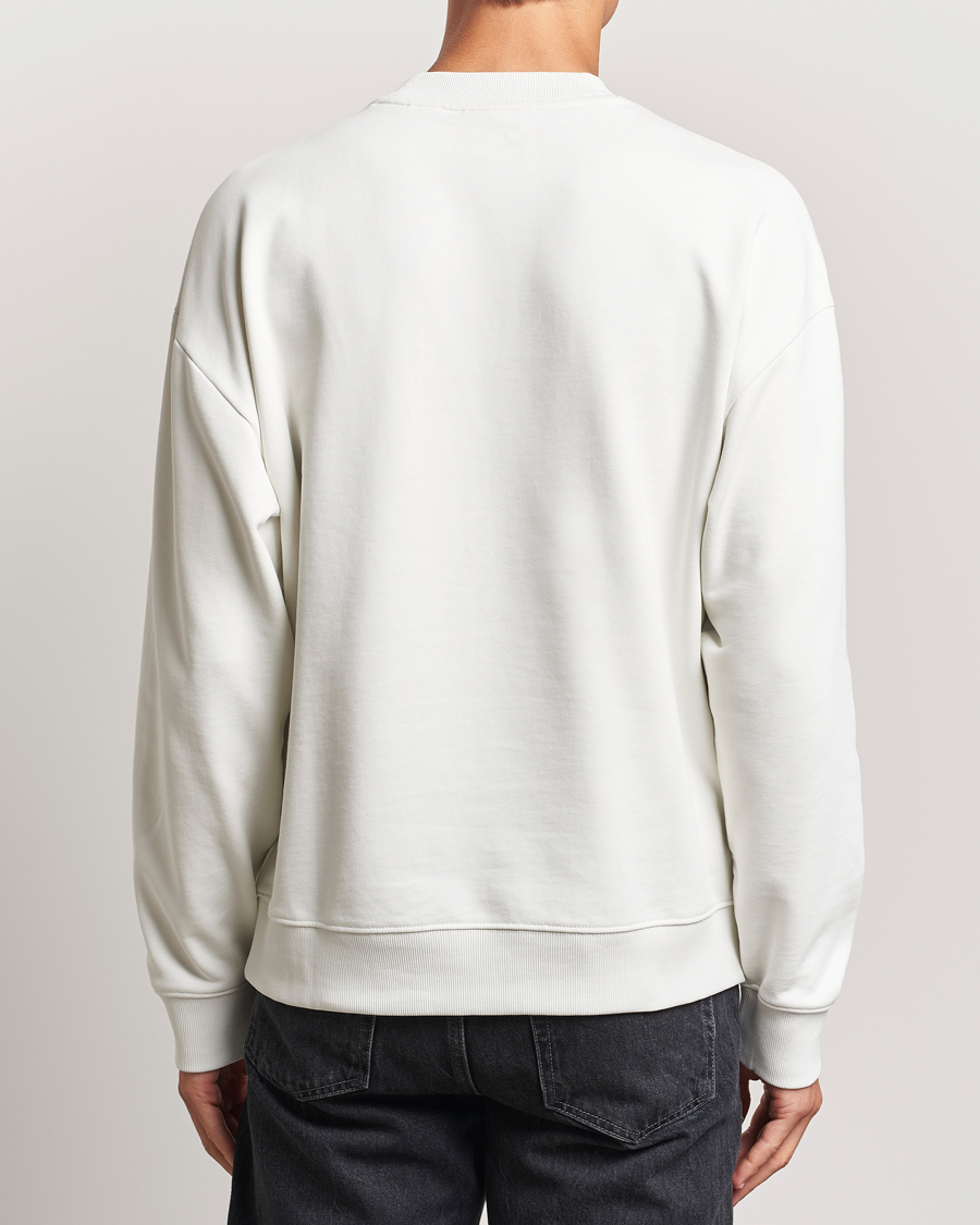 Heren | Truien | HUGO | Dapo Crew Neck Sweatshirt Off White