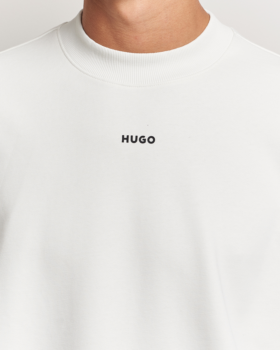 Heren | Truien | HUGO | Dapo Crew Neck Sweatshirt Off White