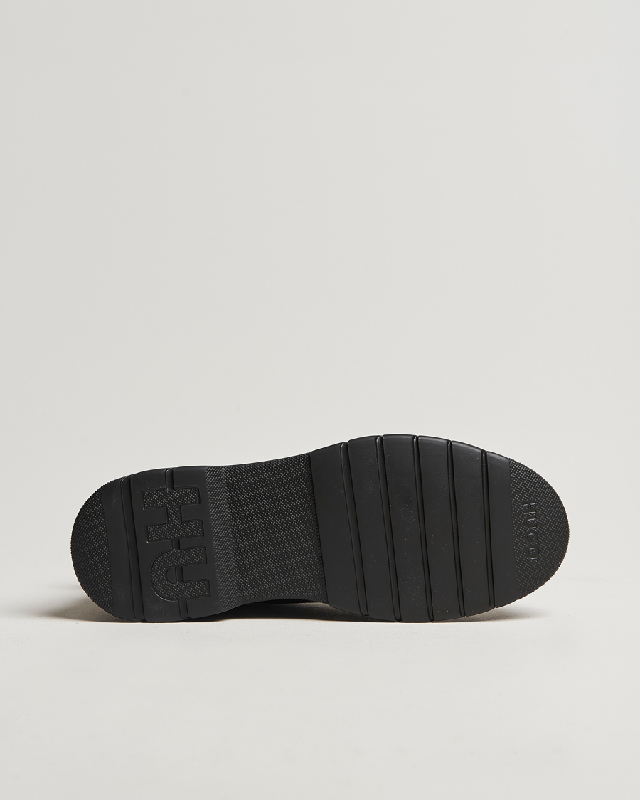 Homme | HUGO Urian Light Hiking Boot Black | HUGO | Urian Light Hiking Boot Black