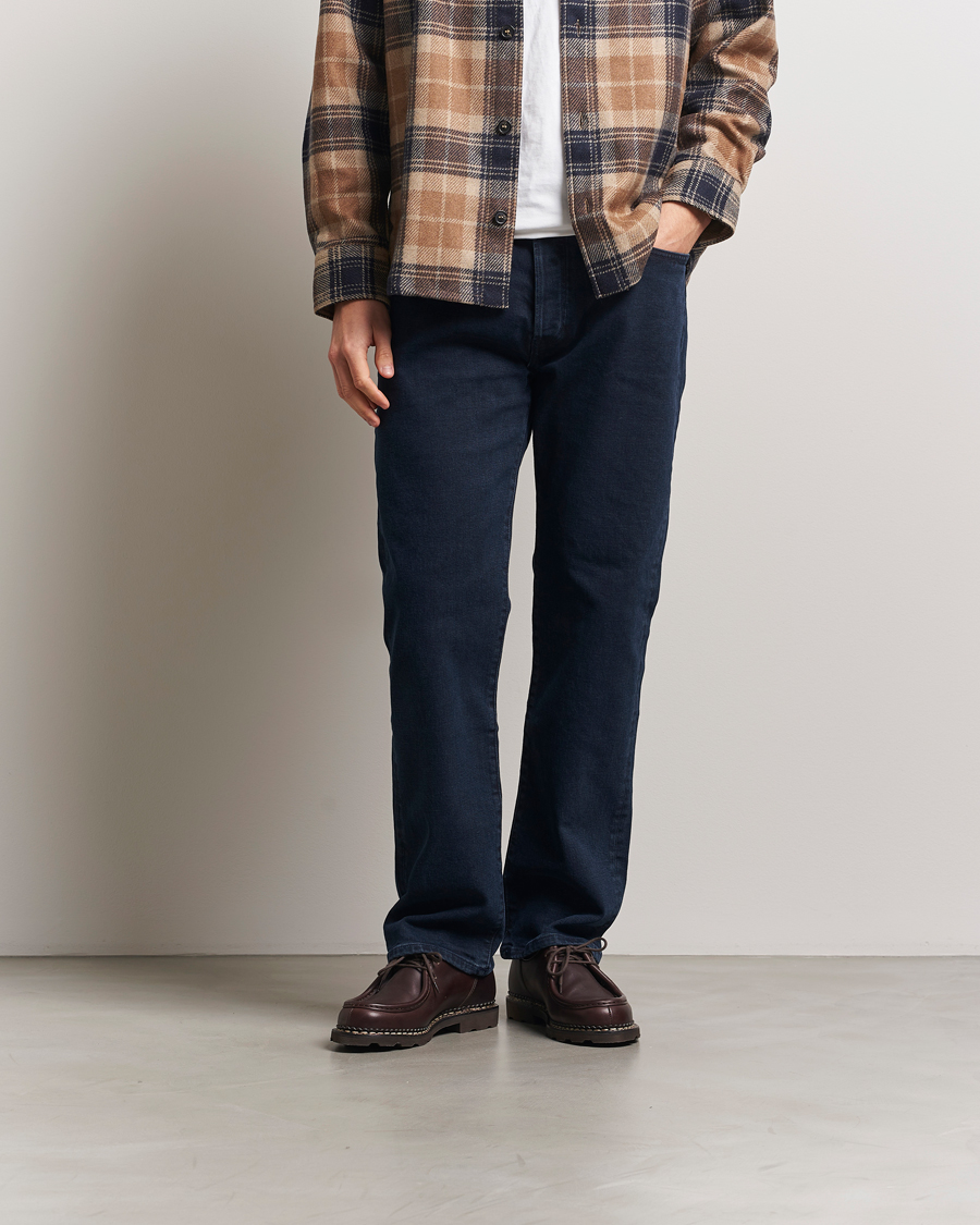 Heren | Jeans | Jeanerica | CM002 Classic Jeans Blue Black