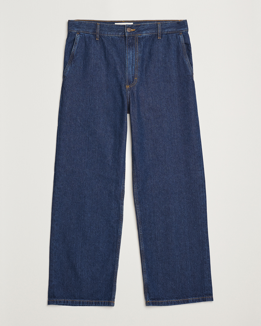 Homme | Jeans | Jeanerica | GM008 Genua Denim Chino Blue 2 Weeks