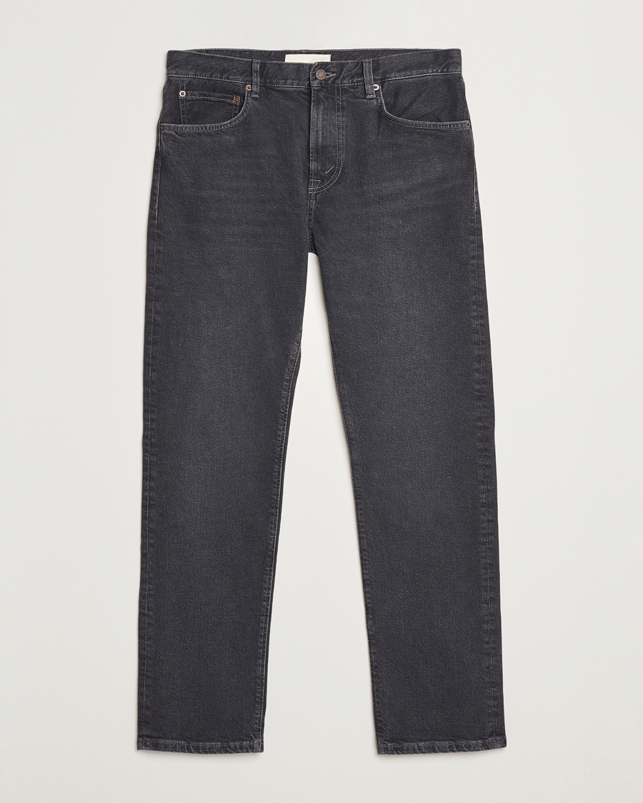 Homme | Jeans | Jeanerica | TM005 Tapered Jeans Black Vintage 62