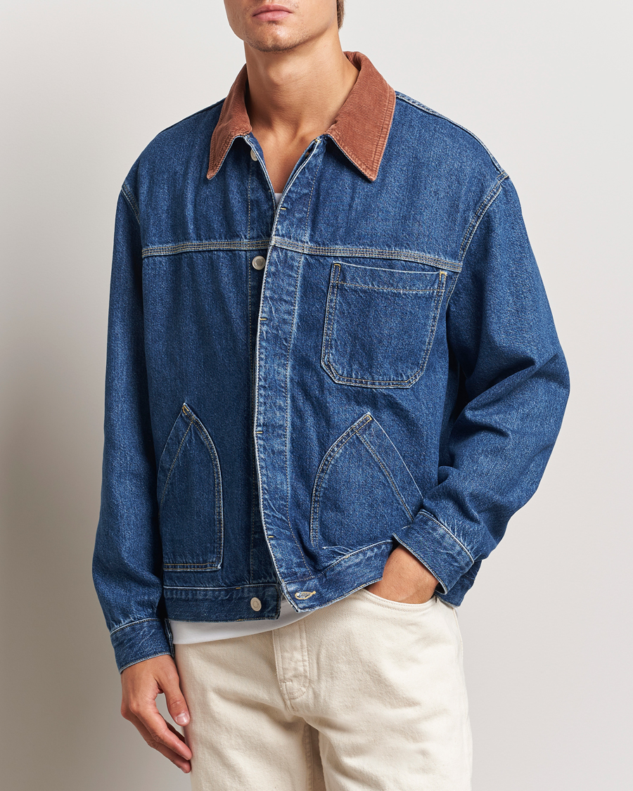 Homme | Manteaux Et Vestes | Jeanerica | Noa Denim Jacket Vintage 62