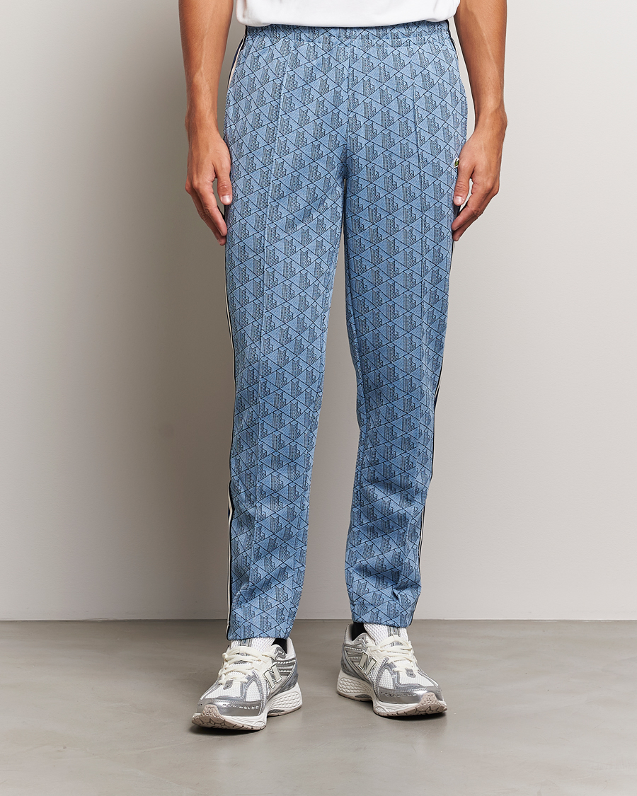 Homme | Pantalons | Lacoste | Monogram Track Pants Rill/Globe