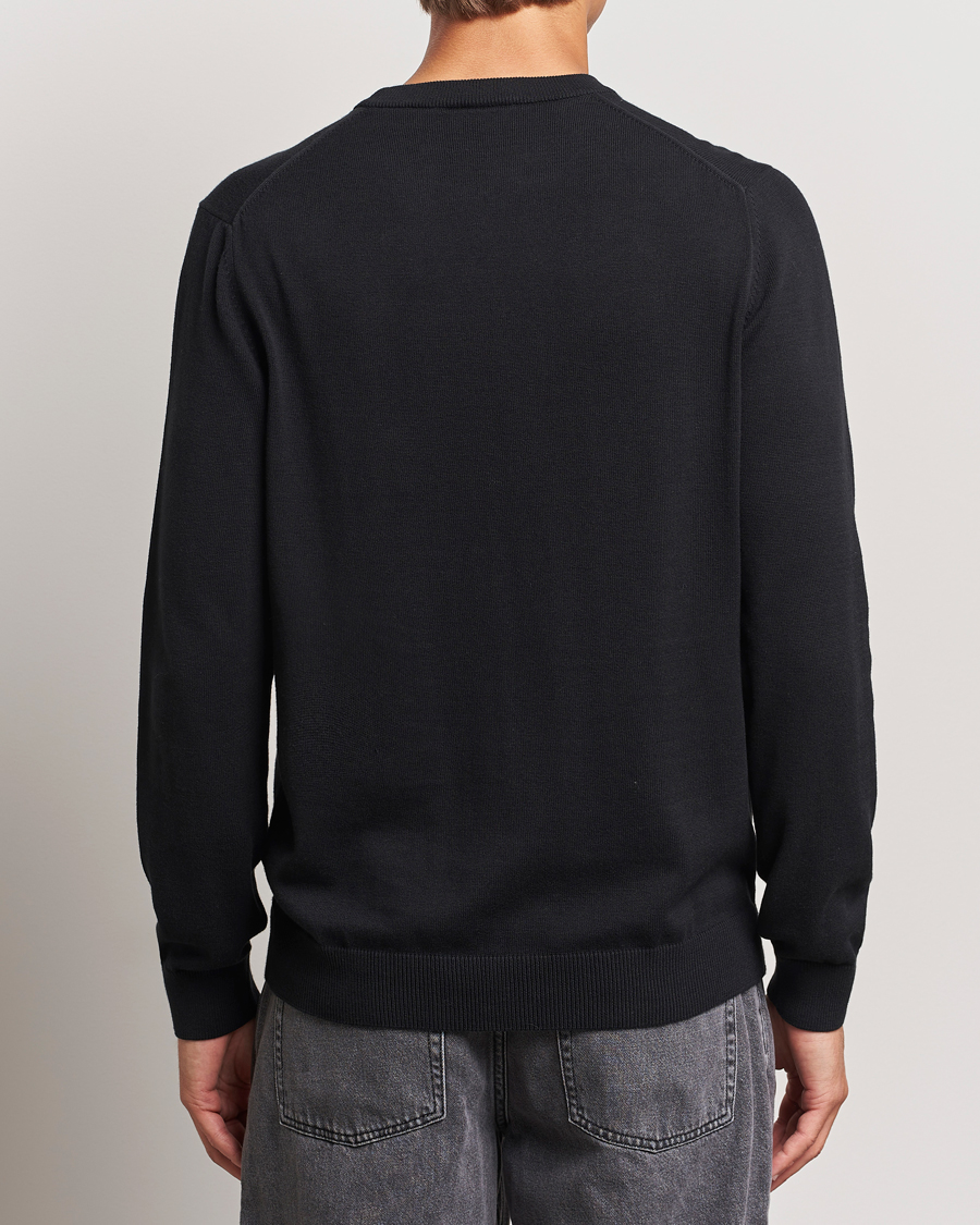 Heren | Truien | Lacoste | Cotton Knitted Sweater Black