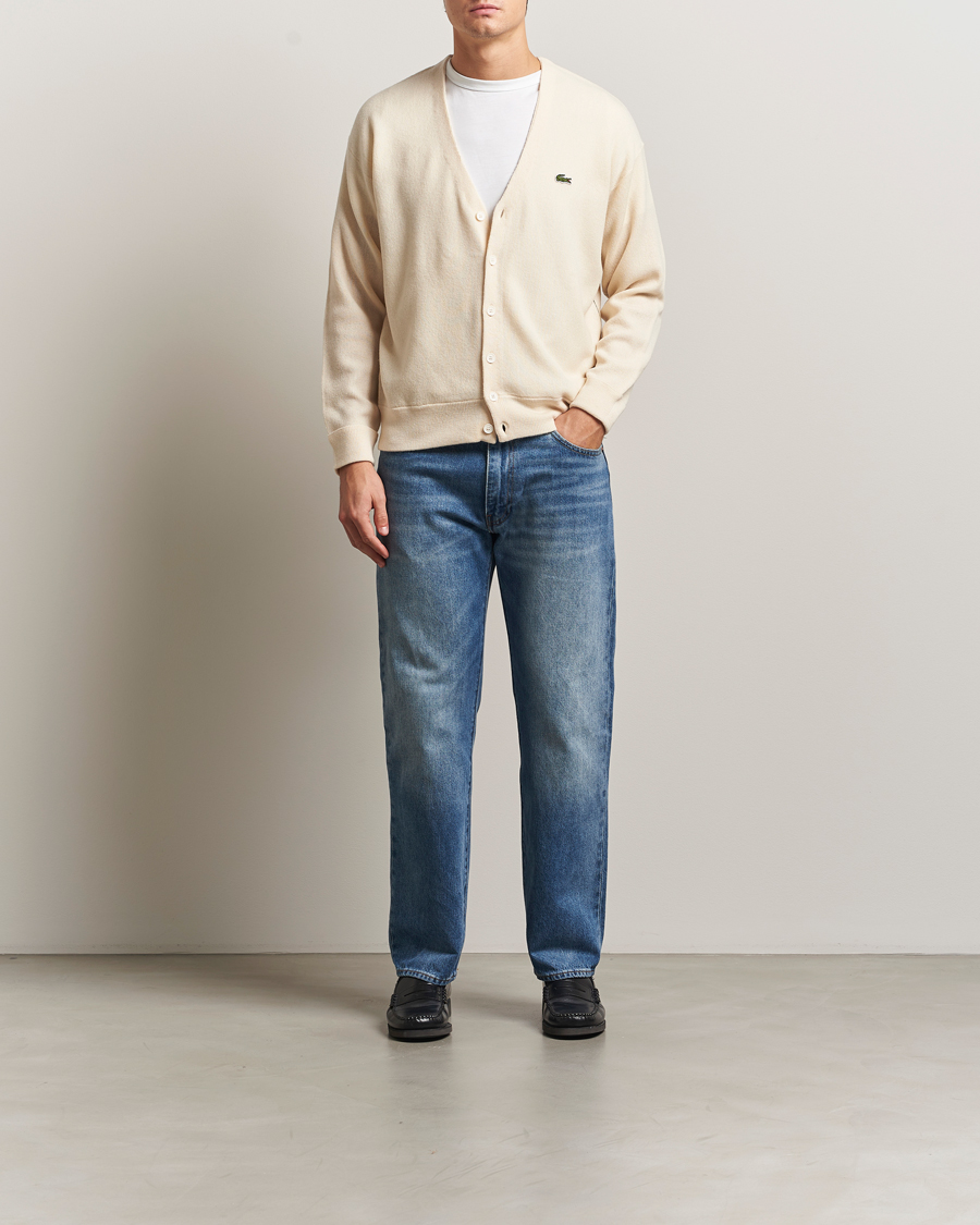 Homme | Pulls Et Tricots | Lacoste | Carded Wool Cardigan Lapland