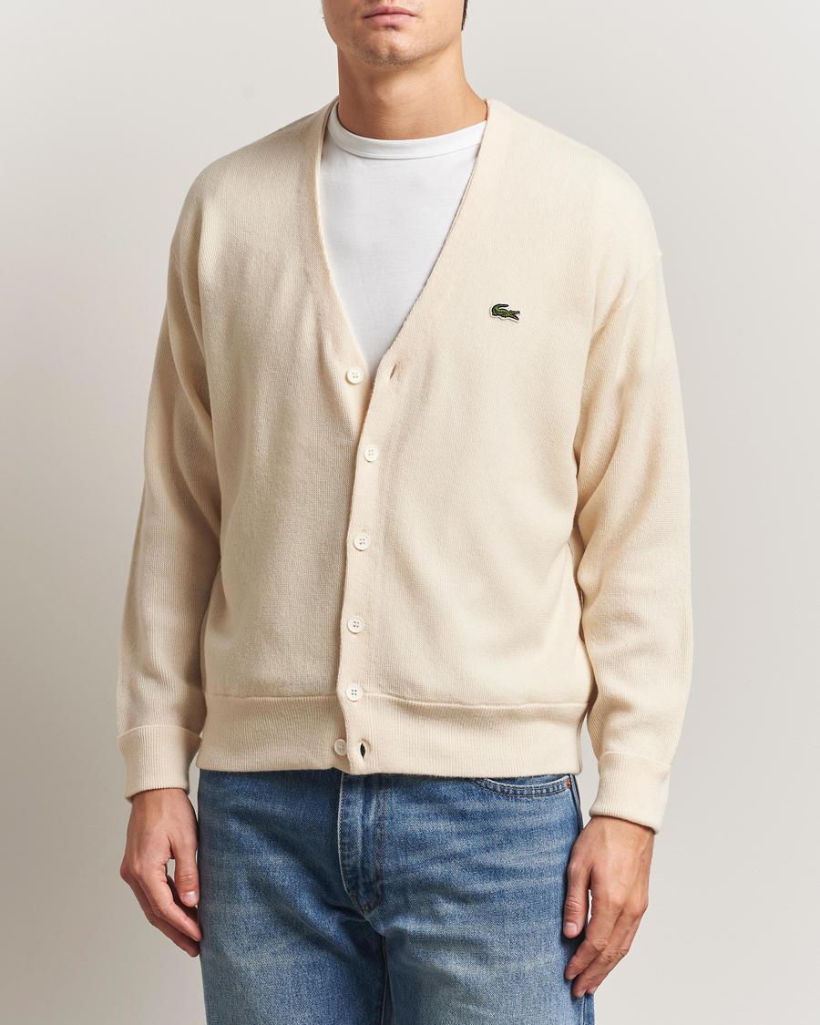 Homme | Pulls Et Tricots | Lacoste | Carded Wool Cardigan Lapland