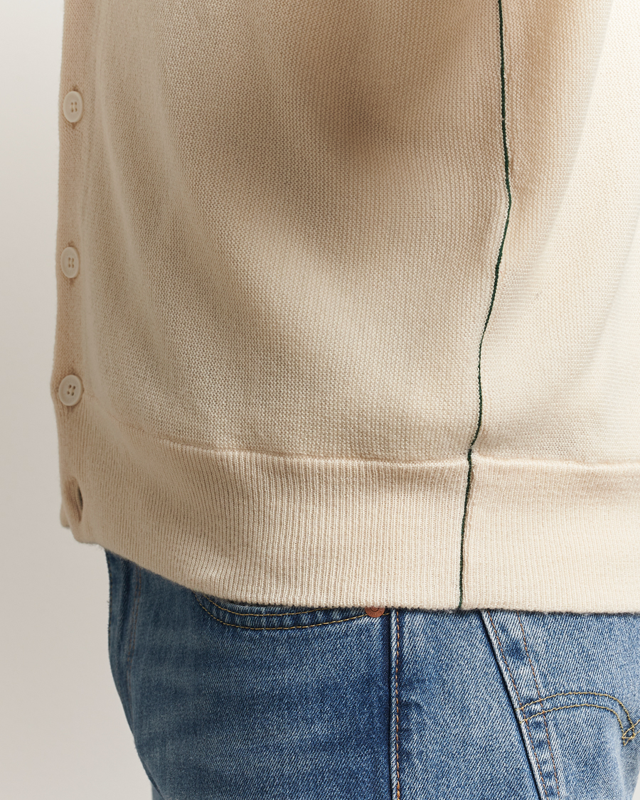 Homme | Pulls Et Tricots | Lacoste | Carded Wool Cardigan Lapland