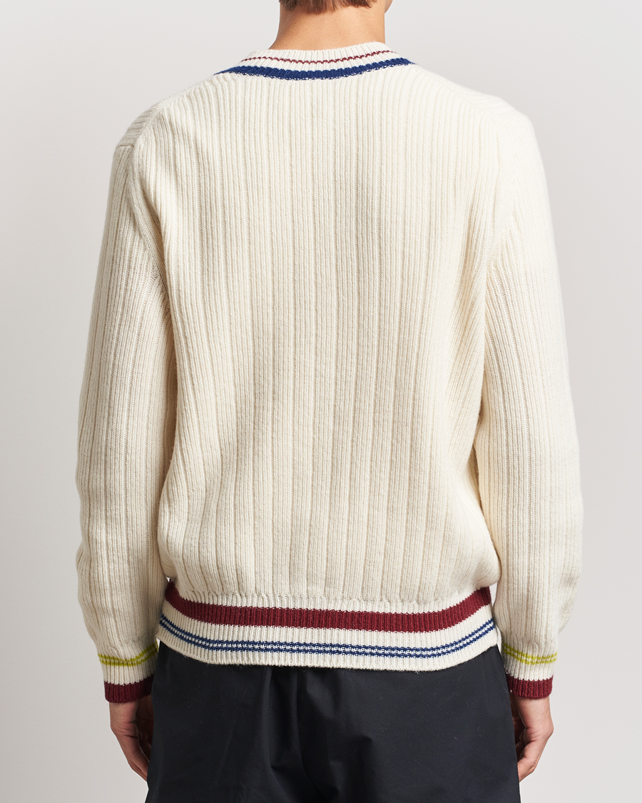 Heren | Truien | Lacoste | Retro Tennis Wool V-Neck Lapland