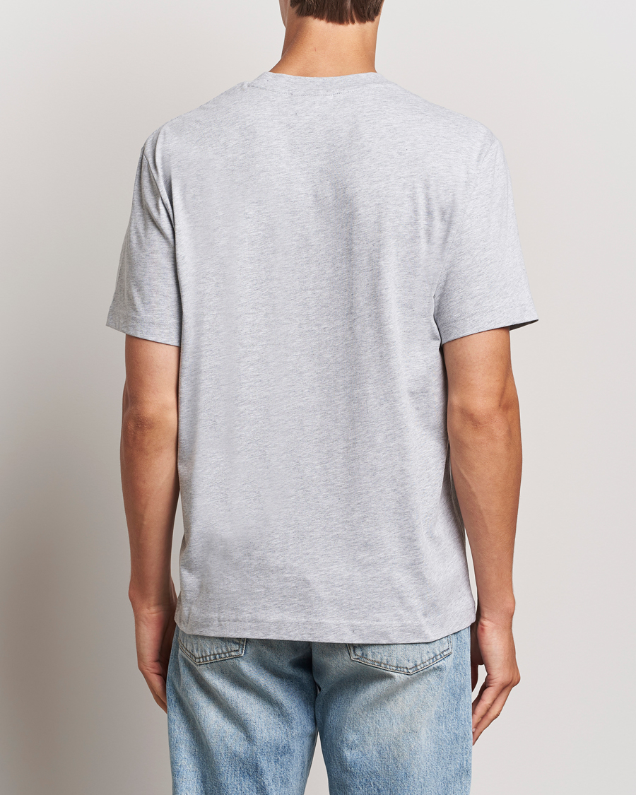 Heren | T-shirts | Lacoste | Crew Neck T-Shirt Silver Chine