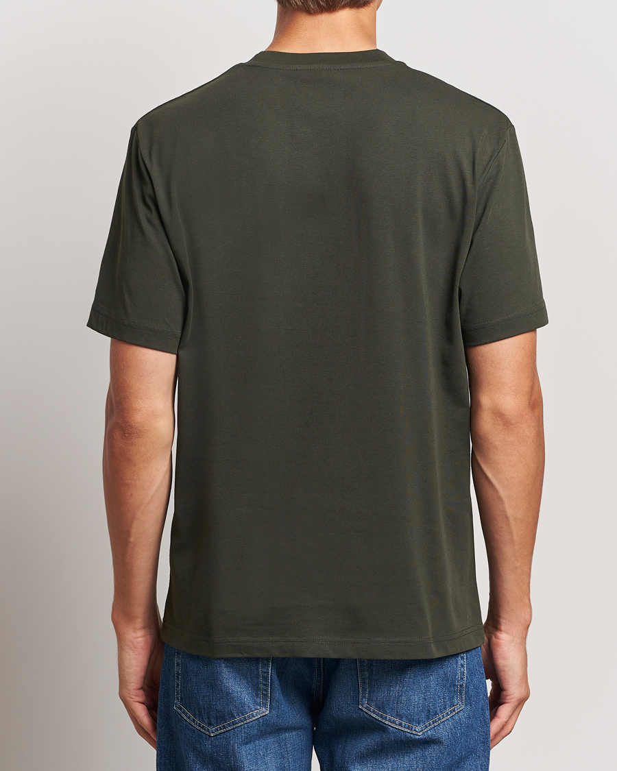 Homme | T-shirts | Lacoste | Crew Neck T-Shirt Sapwood
