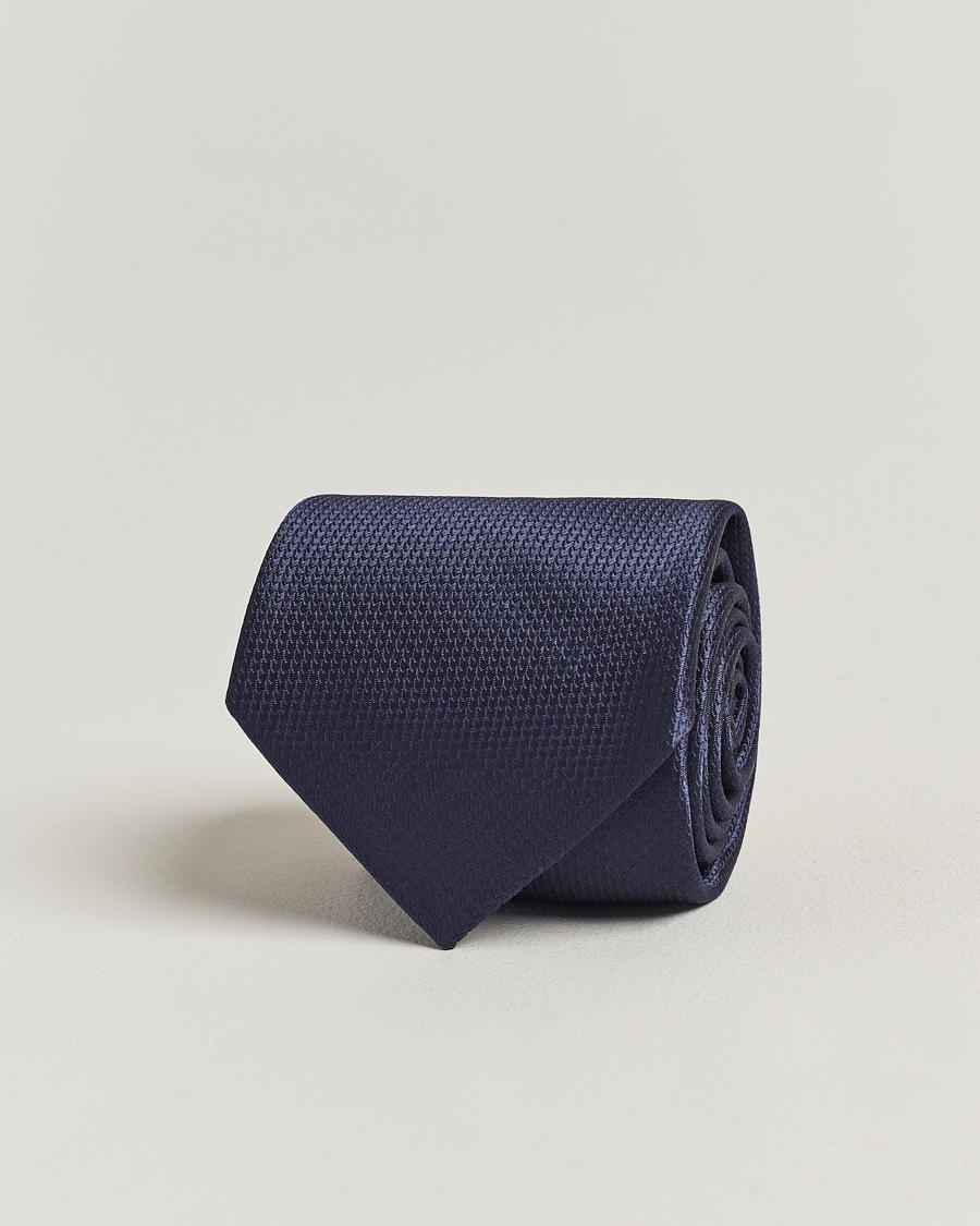 Heren | Brioni Jacquard Silk Tie Navy | Brioni | Jacquard Silk Tie Navy