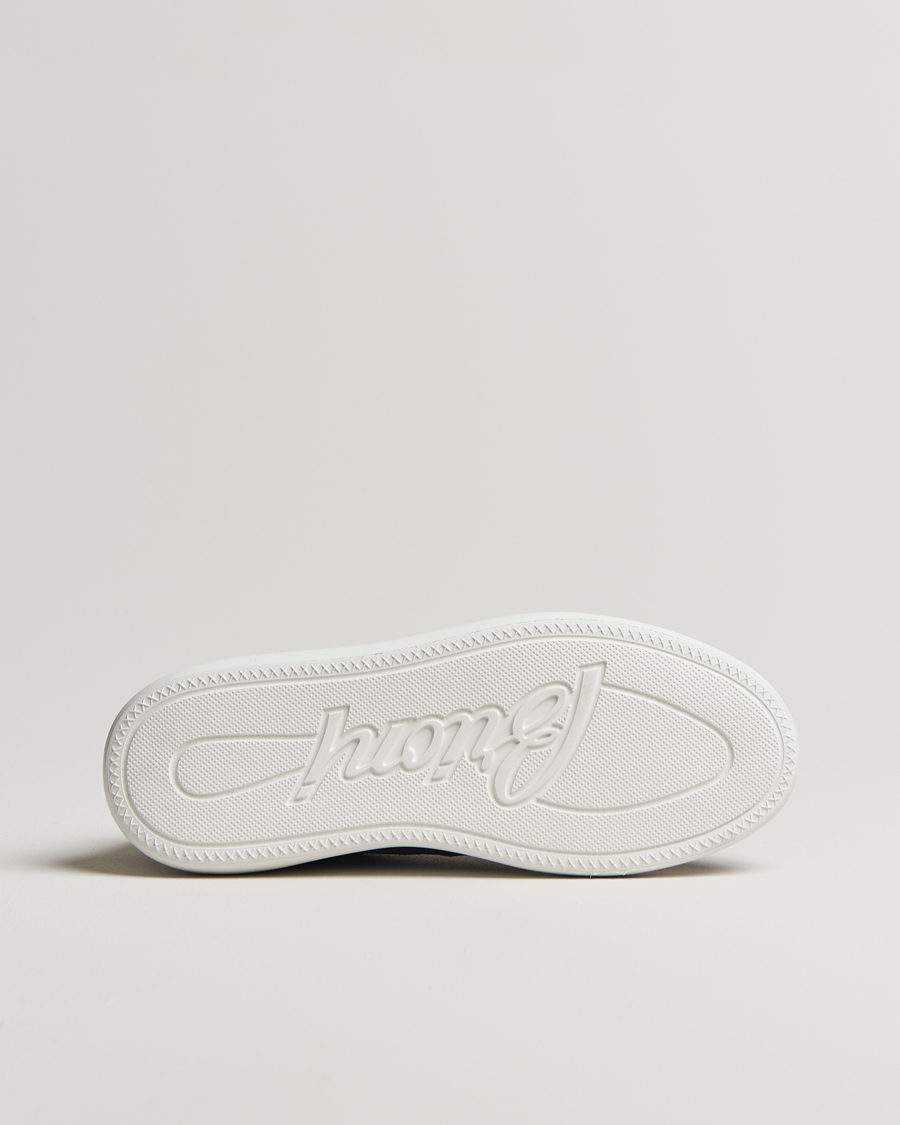 Heren | Brioni Cassetta Sneakers Navy Suede | Brioni | Cassetta Sneakers Navy Suede
