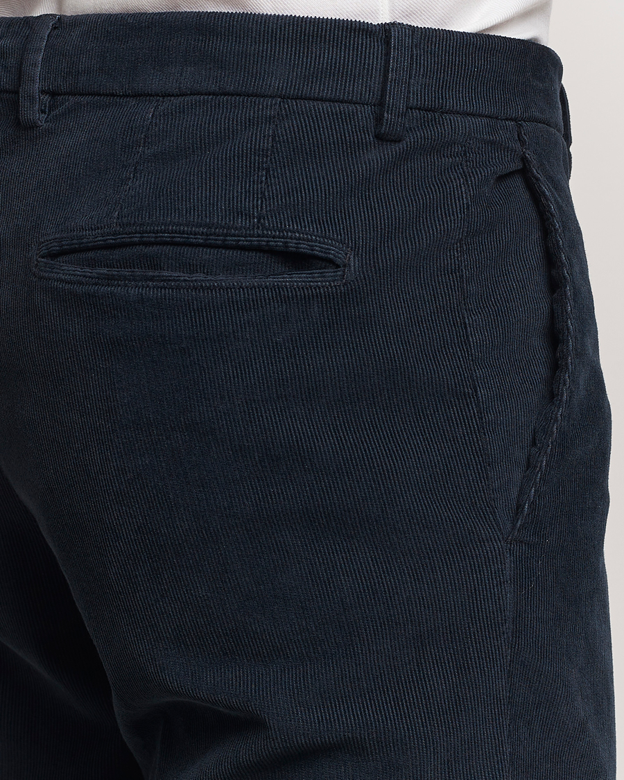 Homme | Costumes | Boglioli | K Jacket Baby Corduroy Suit Navy