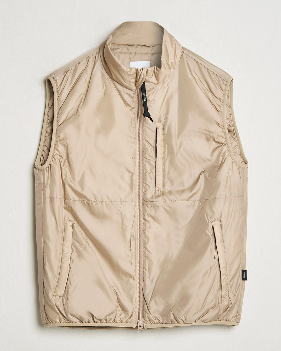 Homme | Manteaux Et Vestes | Aspesi | Jil Padded Vest Beige
