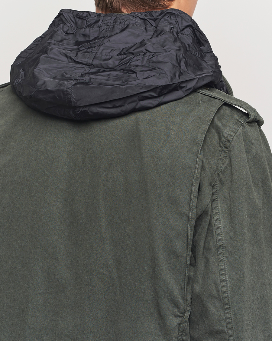 Heren | Jassen | Aspesi | Lined Cotton Field Jacket Military