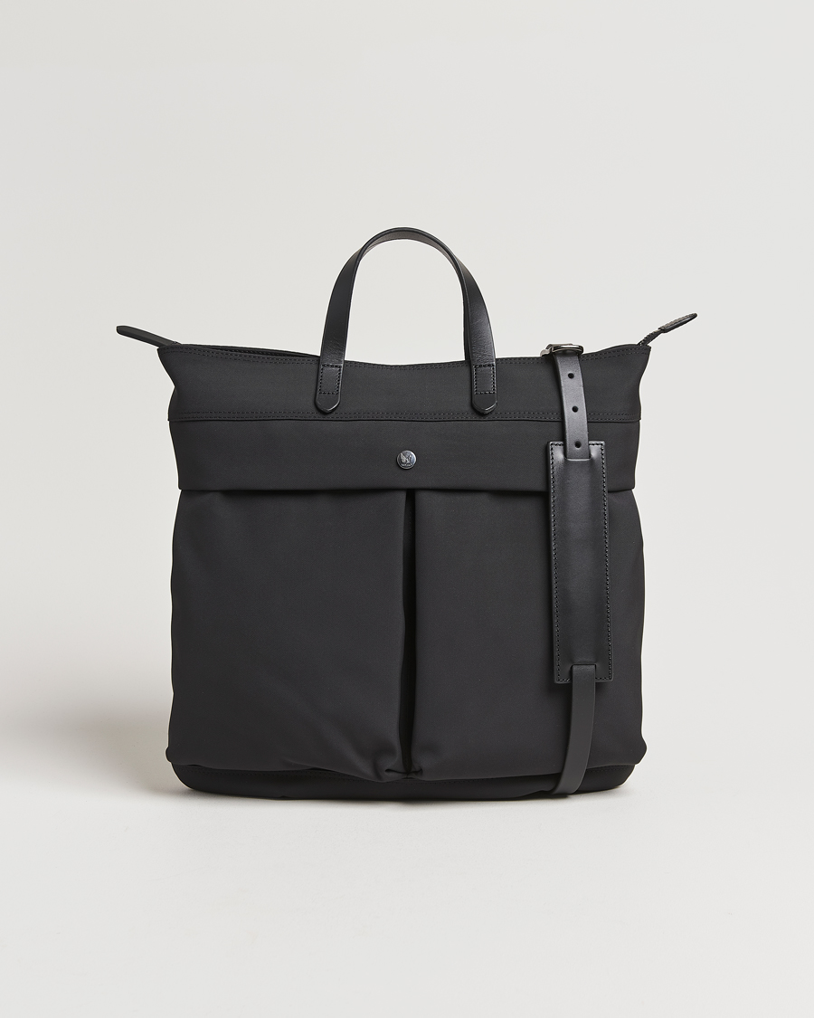 Heren | Tassen | Mismo | M/S Helmet Tote Bag Eclipse Black/Black