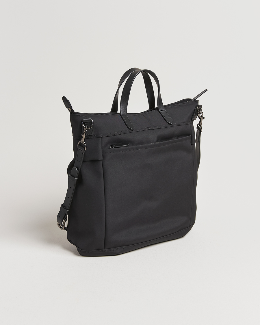 Heren | Tassen | Mismo | M/S Helmet Tote Bag Eclipse Black/Black